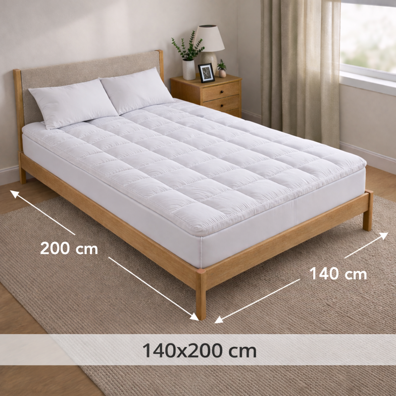 Topper Materasso Premium Trapuntato