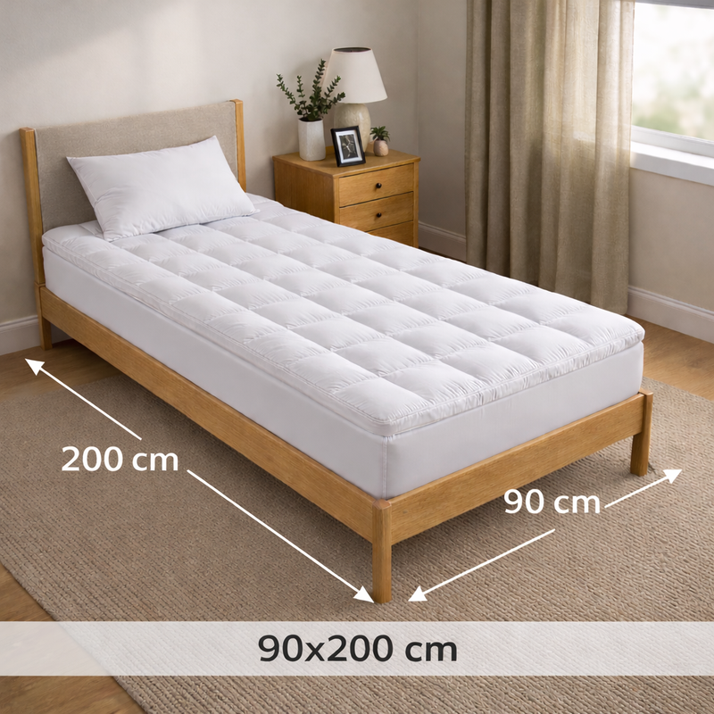 Topper Materasso Premium Trapuntato