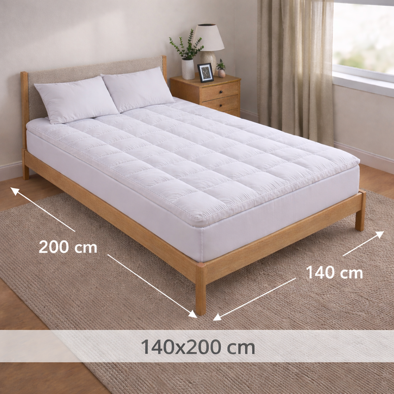 Topper Materasso Premium Trapuntato