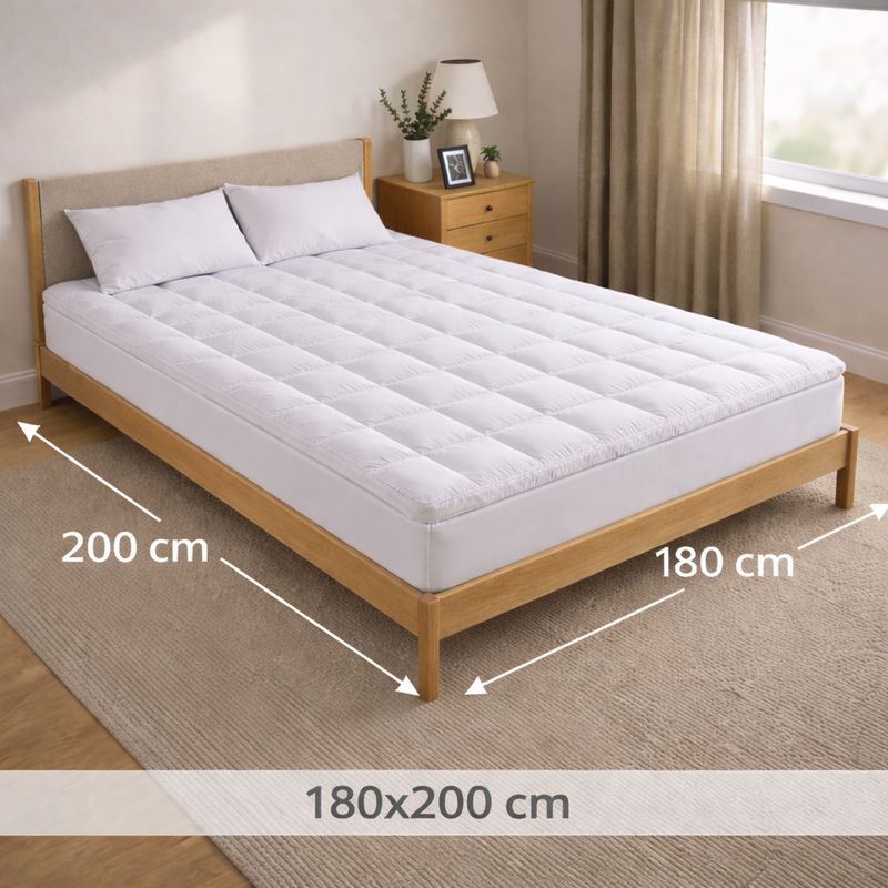 Topper Materasso Premium Trapuntato